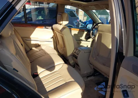 2007 Mercedes-Benz Ml 350 4Matic из США, поврежденный, VIN 4JGBB86E47A218835